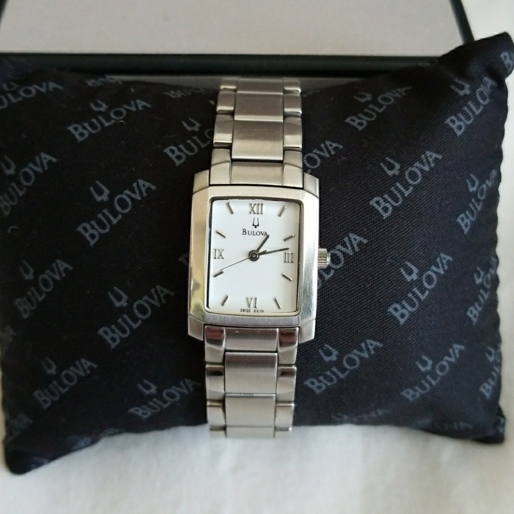 Bulova Stainless Steel Women's Watch